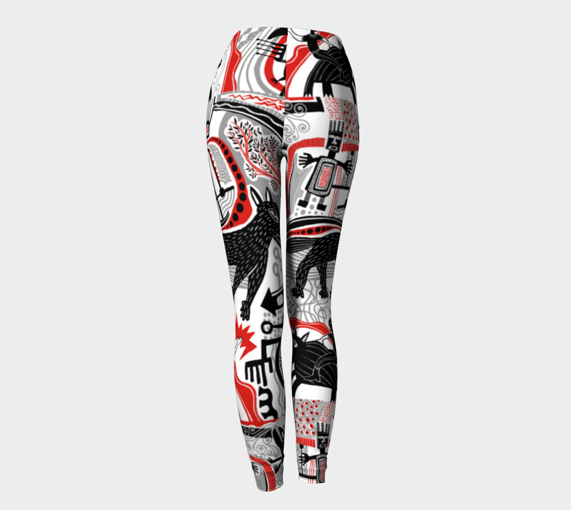 Into the wild 1 leggings preview #4