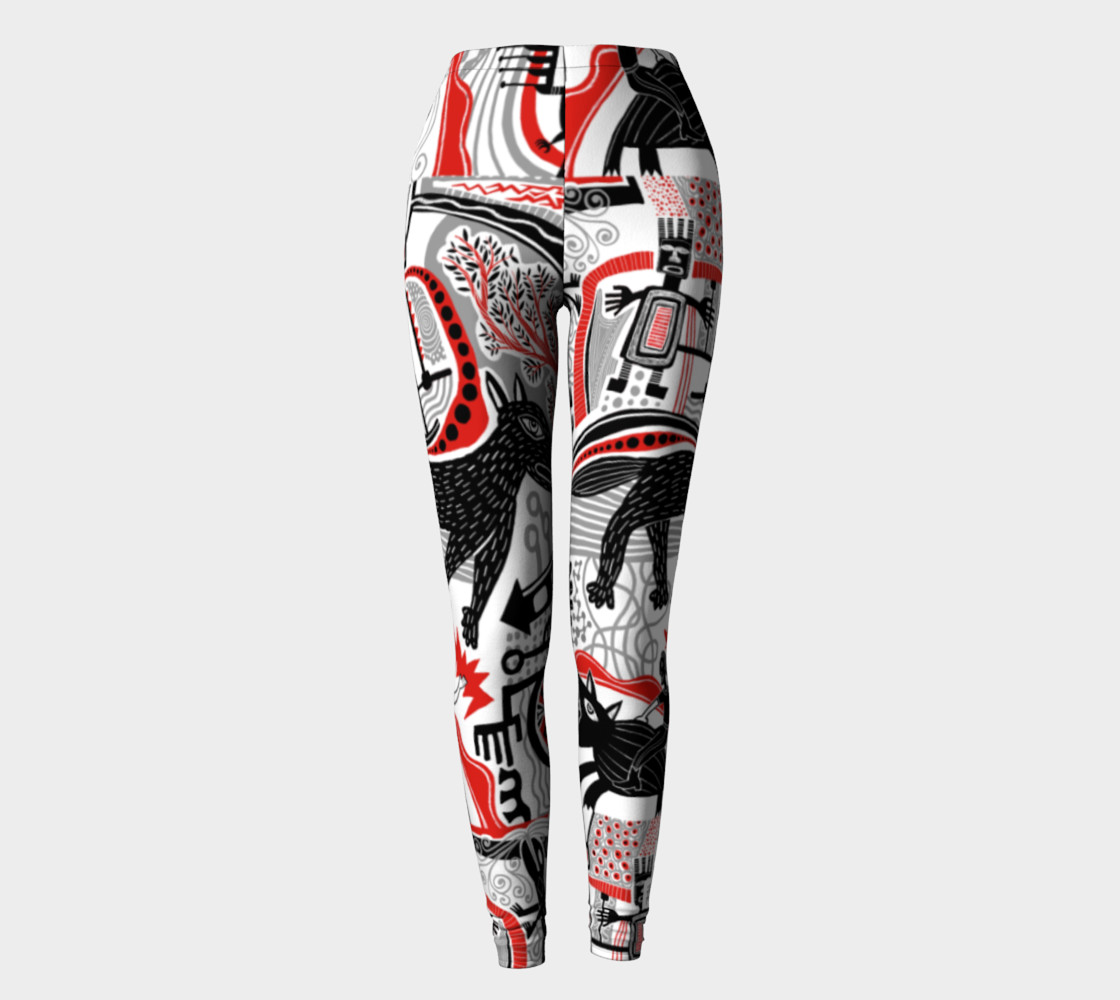 Into the wild 1 leggings preview #2