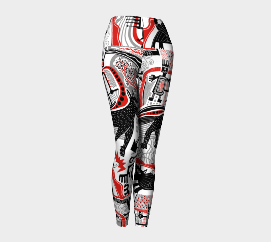 Into the wild 1 leggings preview #1