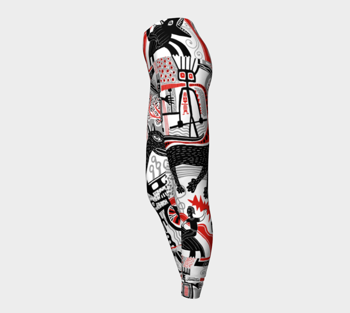 Into the wild 1 leggings preview #3