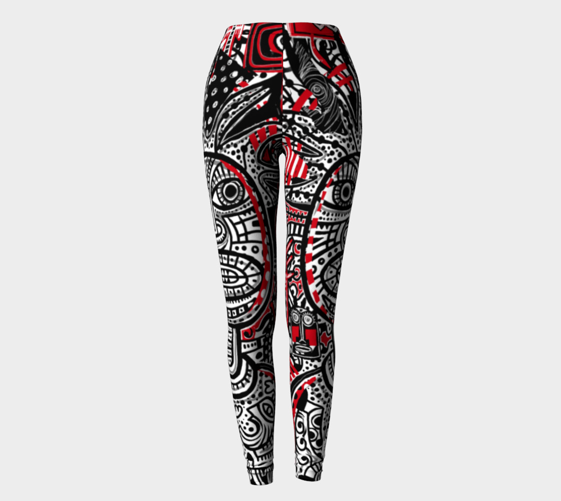 Tribal leggings preview #2