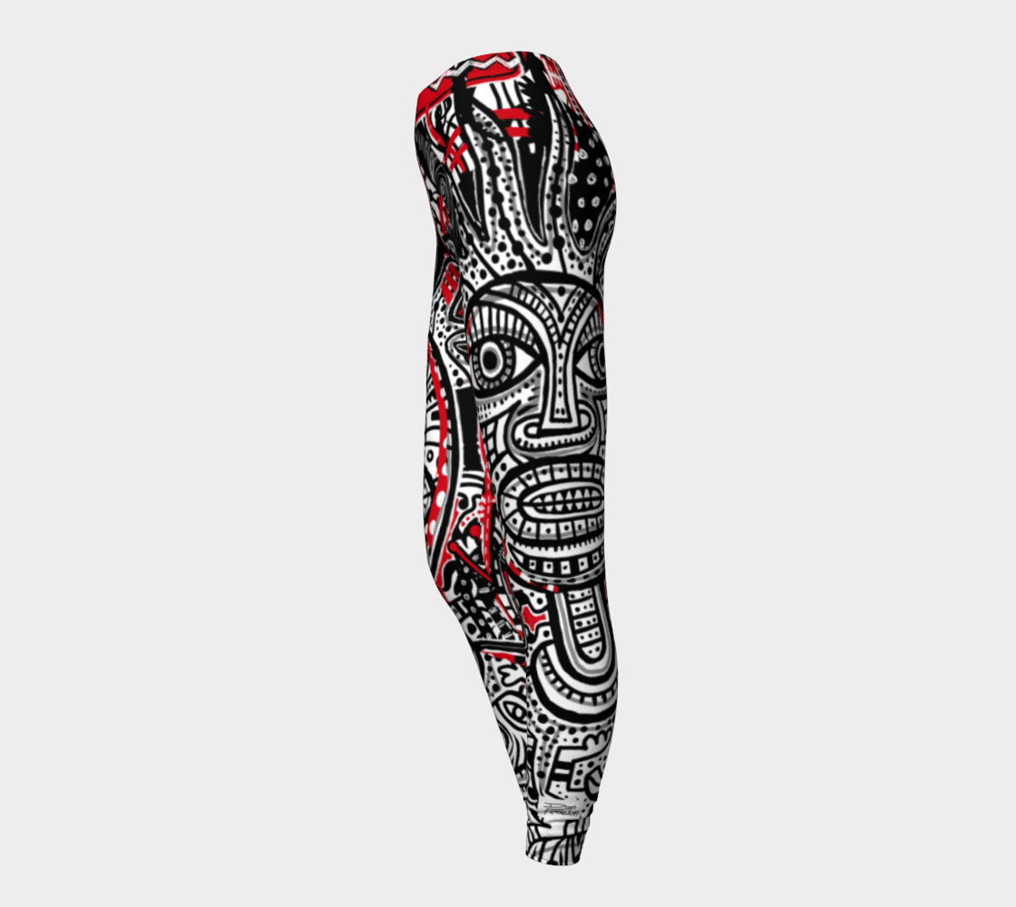 Tribal leggings preview #3