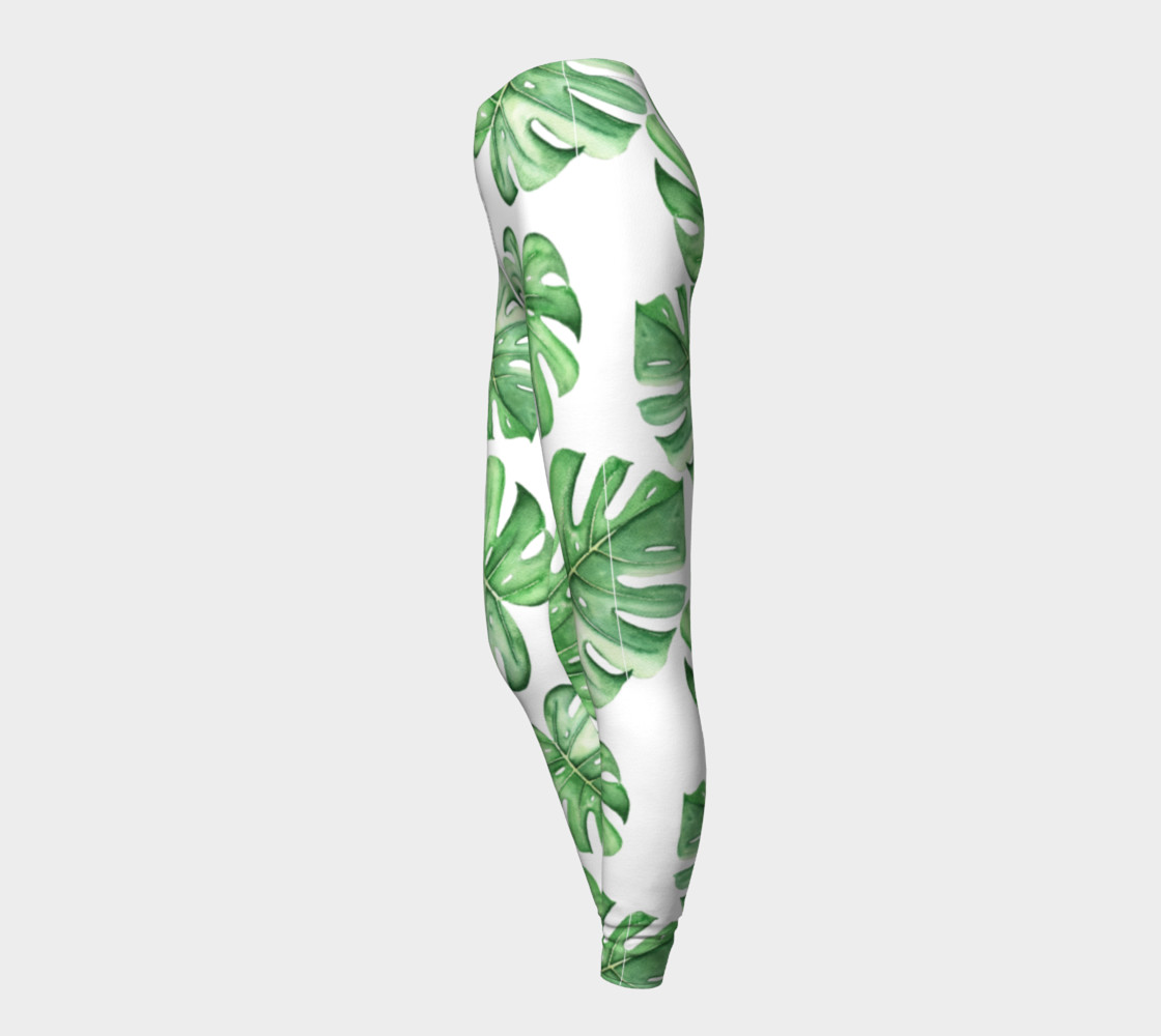 tropical leaves preview #3