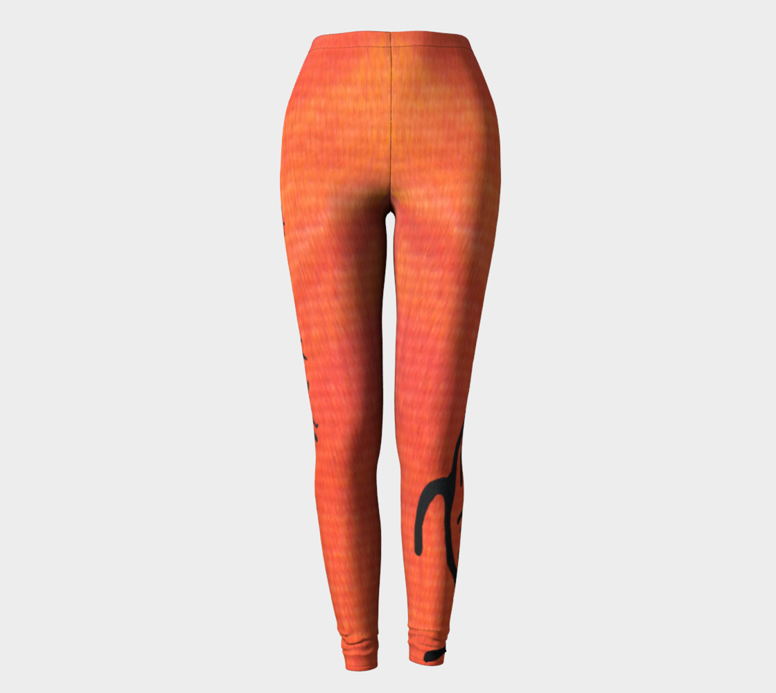 red legging whale and faces preview #2
