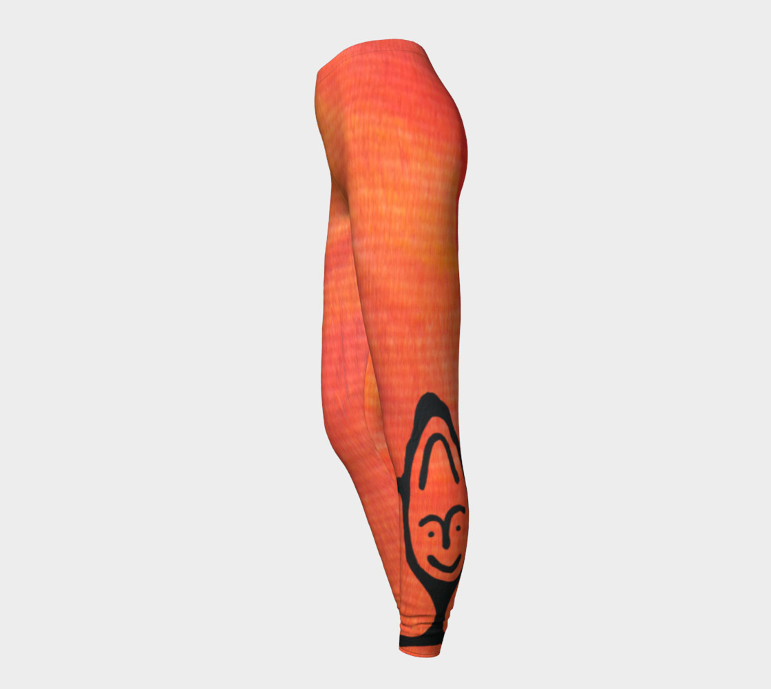 red legging whale and faces preview #3