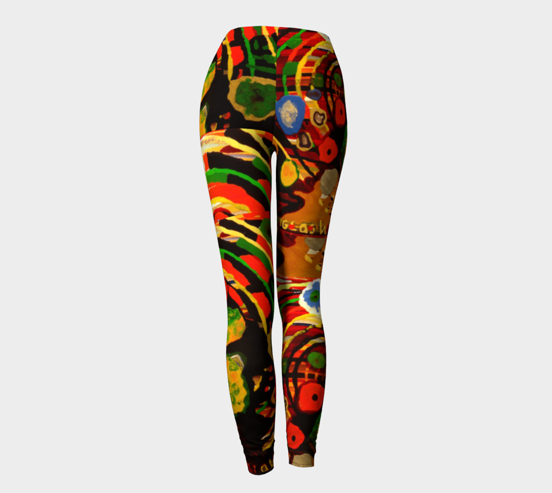 Wild Lady Leggings preview #4