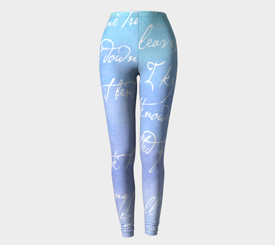Robert Frost Road Not Taken Poem Pants preview #2