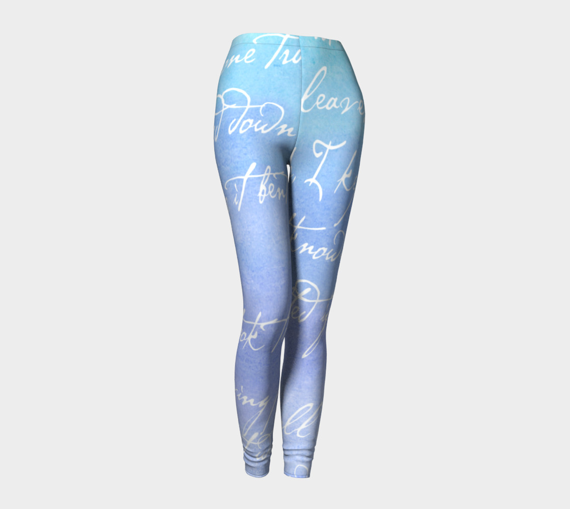 Robert Frost Road Not Taken Poem Pants preview #1