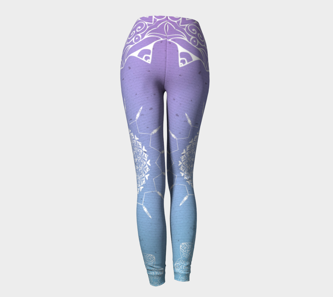 Mandala Ombre Lacender preview #4