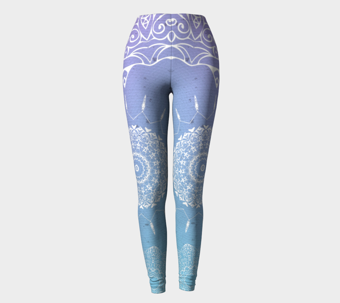 Mandala Ombre Lacender preview #2