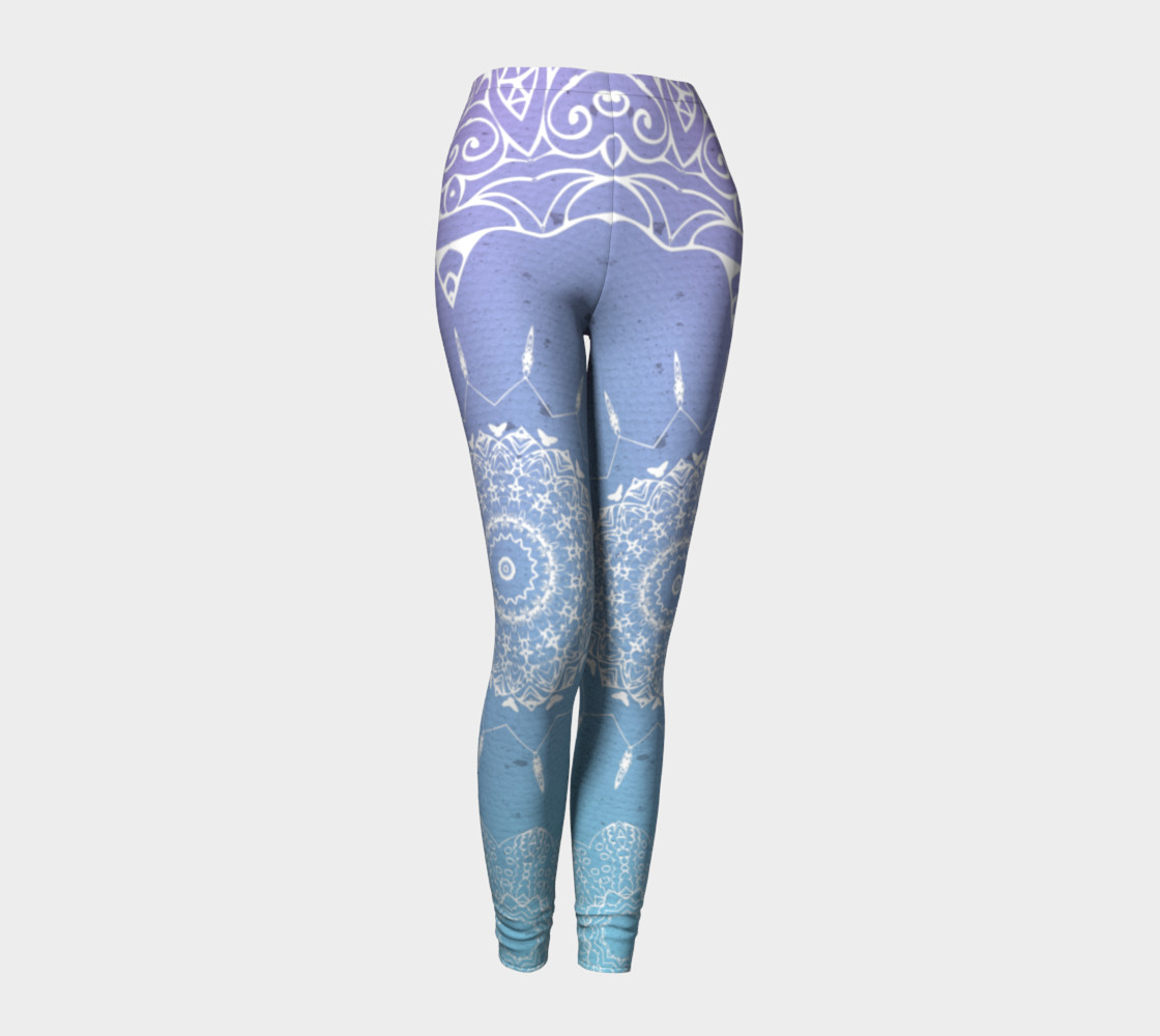 Mandala Ombre Lacender preview #1