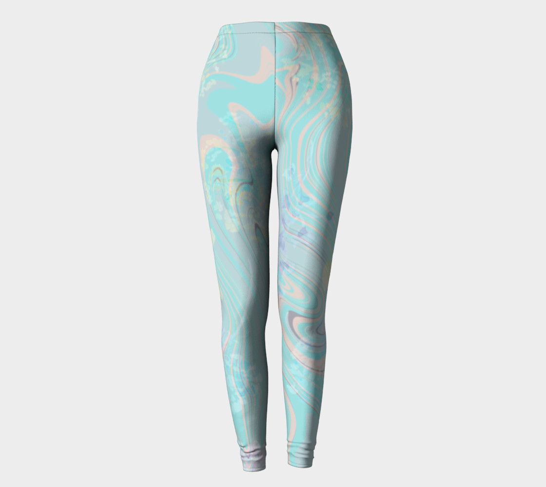 Aperçu de Sea Swirl Legging #2