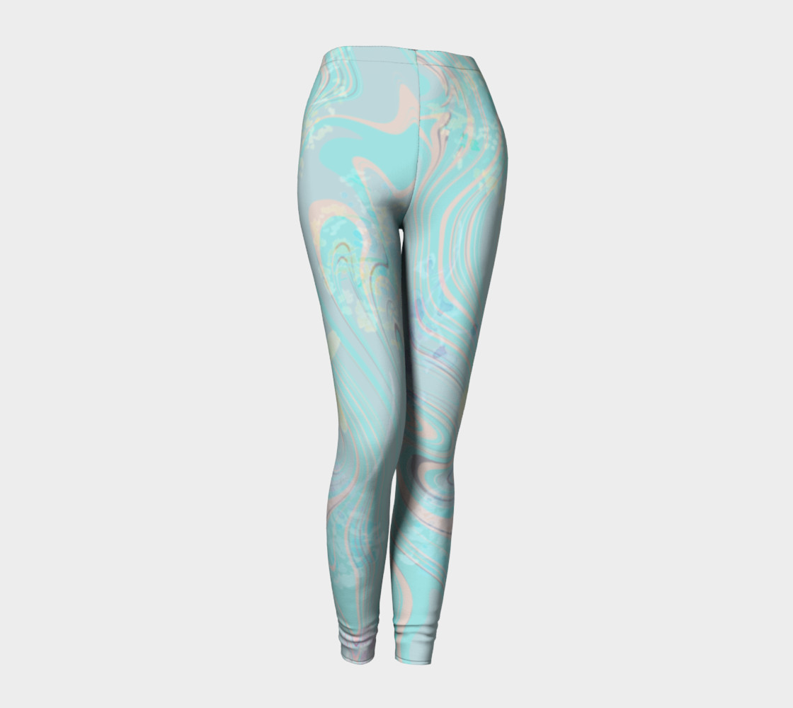 Aperçu de Sea Swirl Legging #1