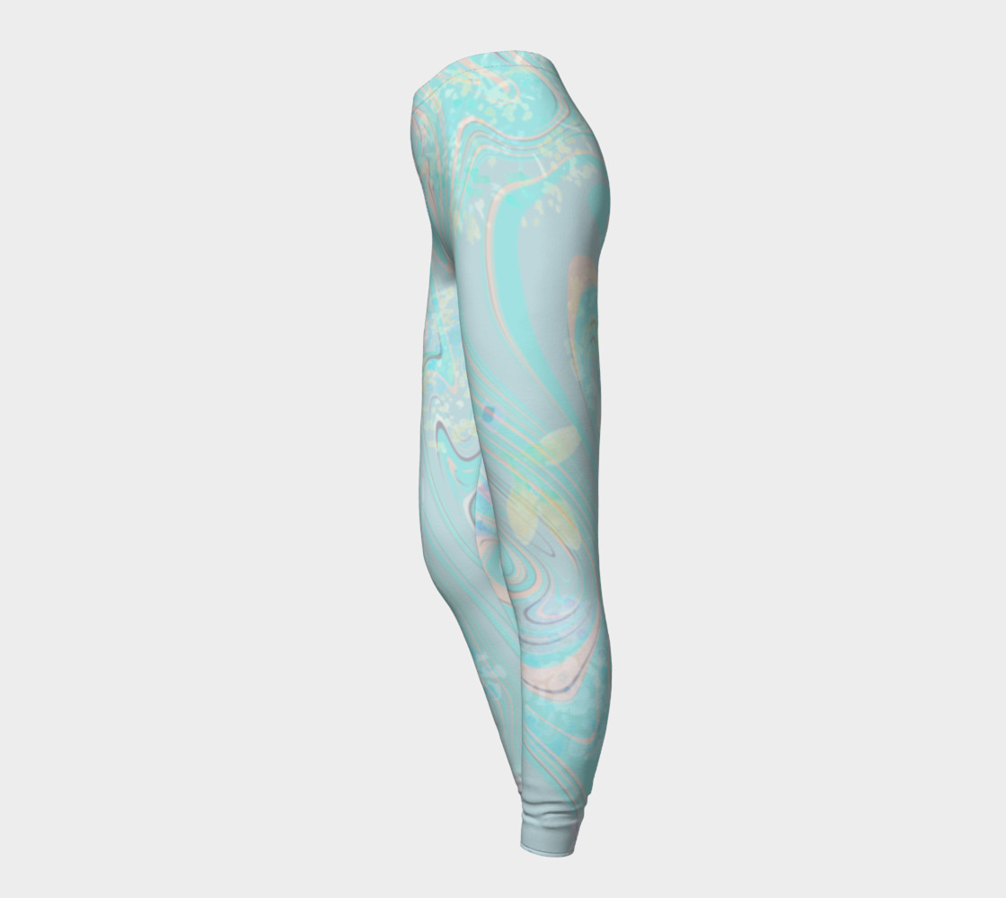 Aperçu de Sea Swirl Legging #3