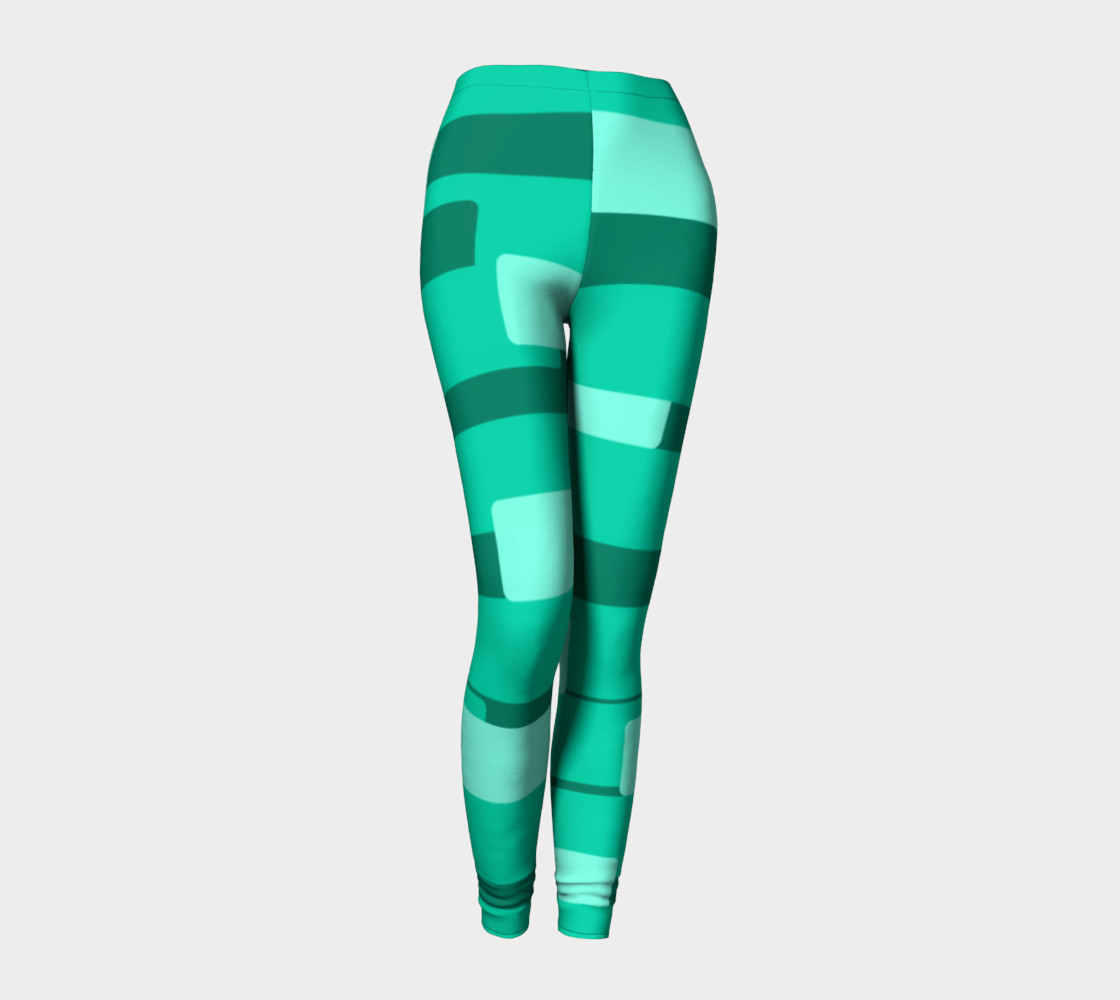 Teal Ocean Leggings preview #1