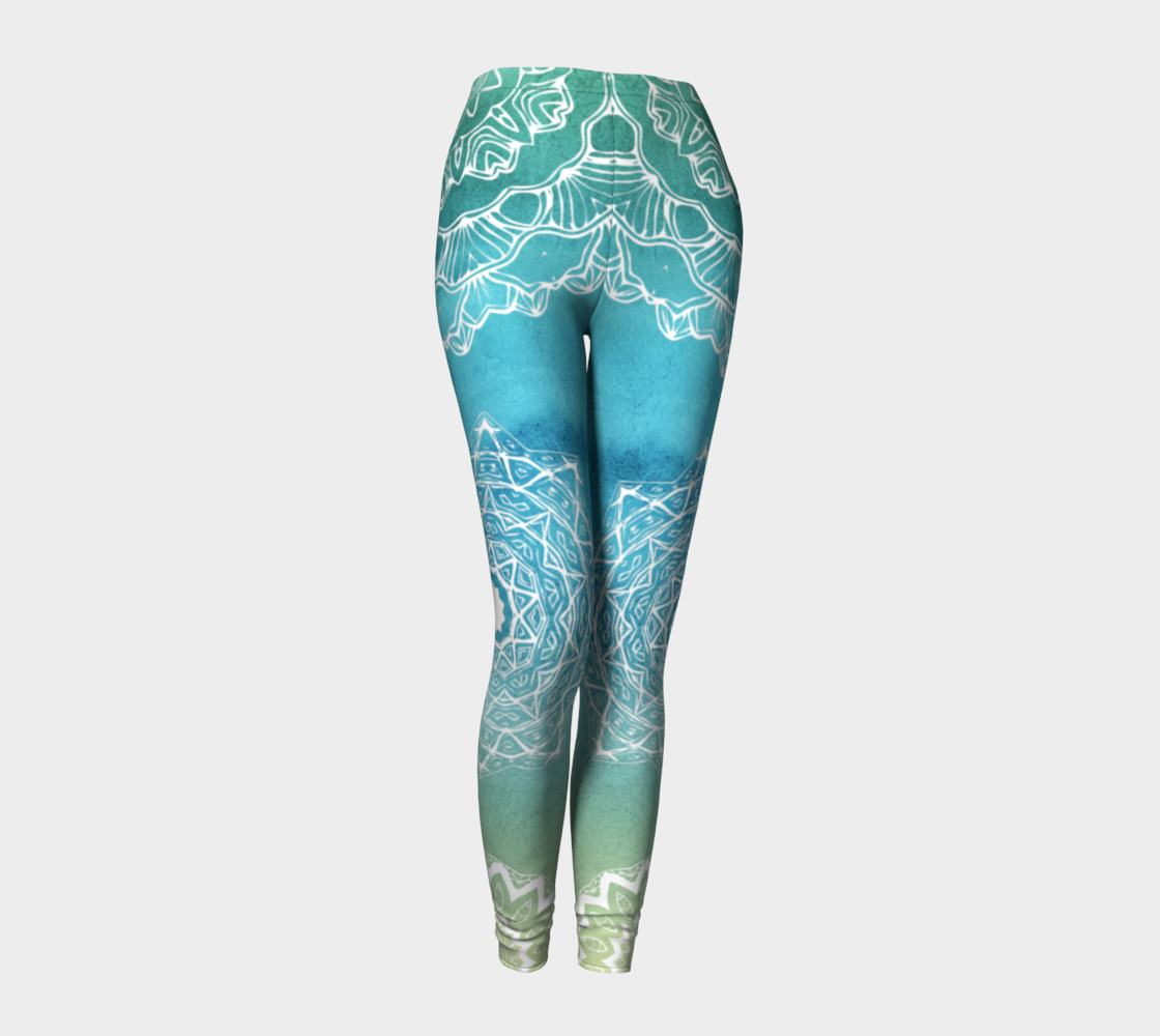 Mermaid Lace LEggings preview #1