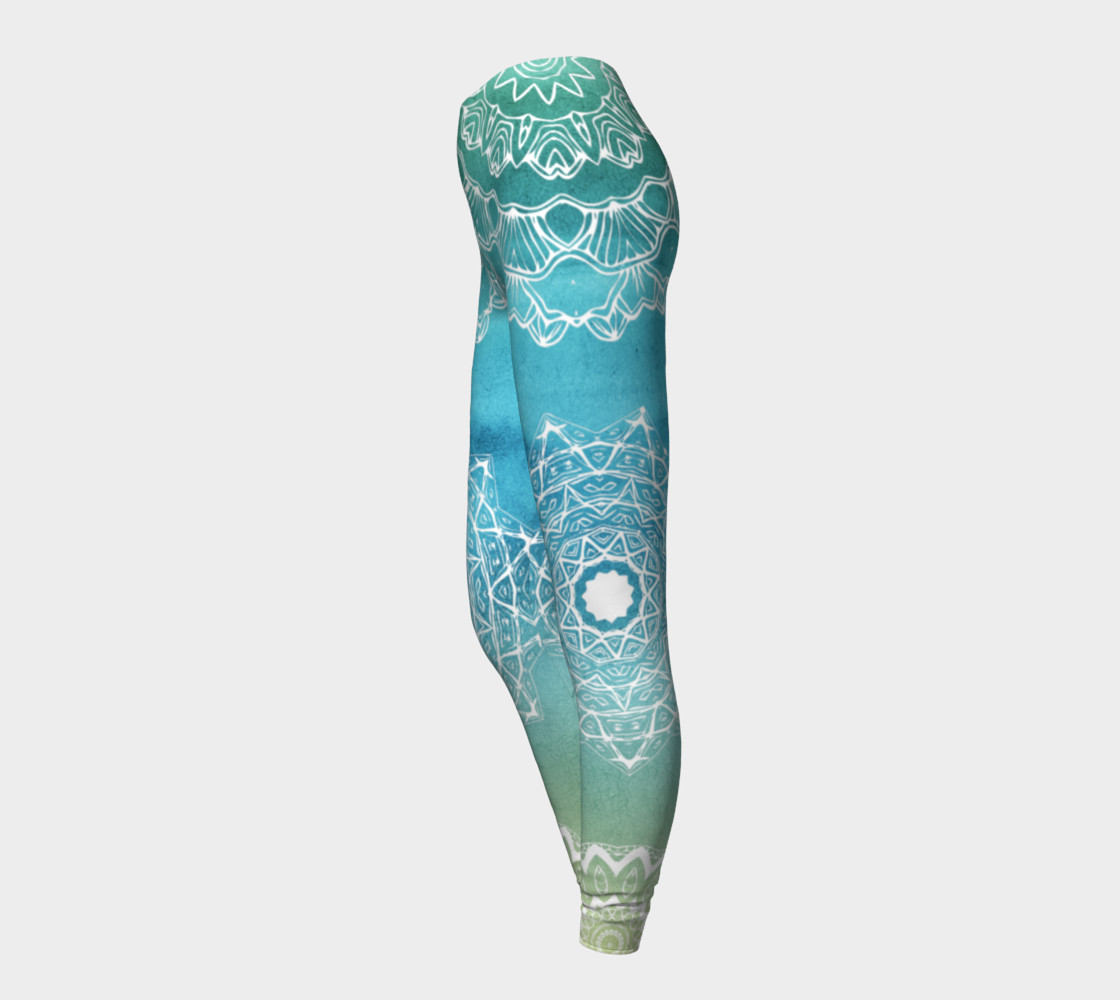 Mermaid Lace LEggings preview #3
