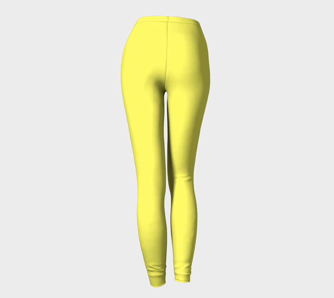 lemon leggings