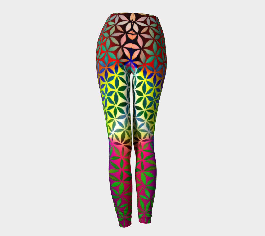 Leafy Leggings preview #4