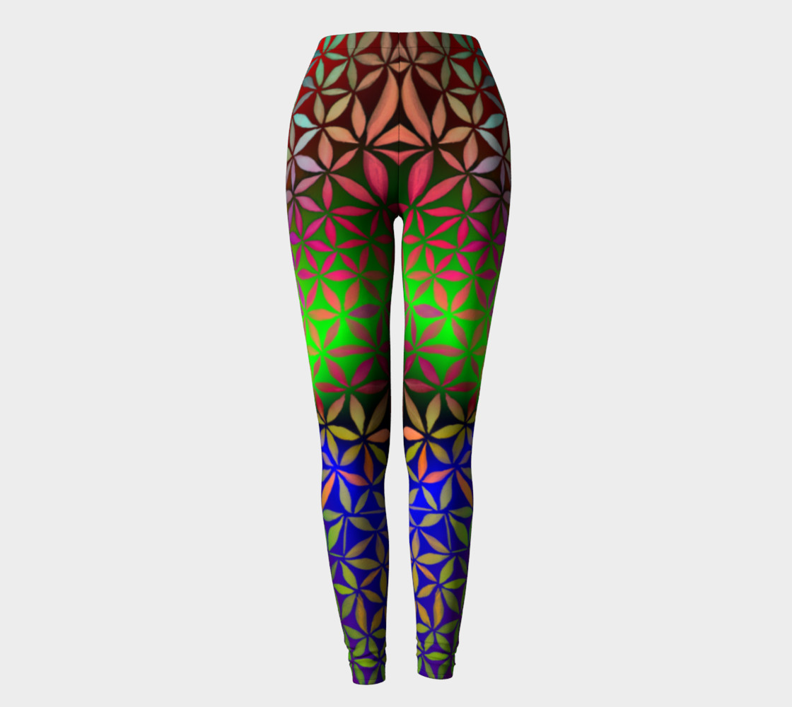 Leafy Leggings preview #2