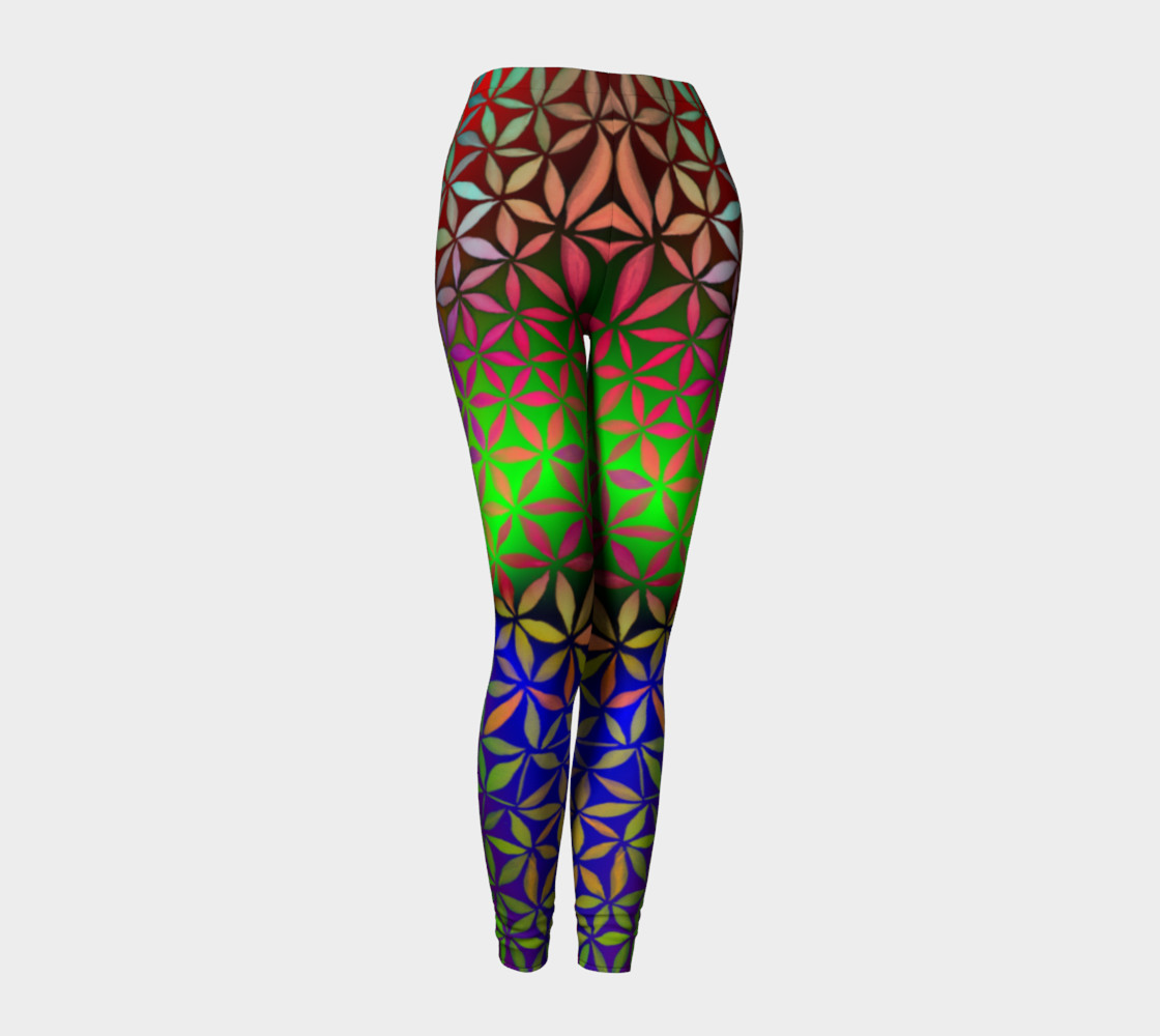 Leafy Leggings preview #1