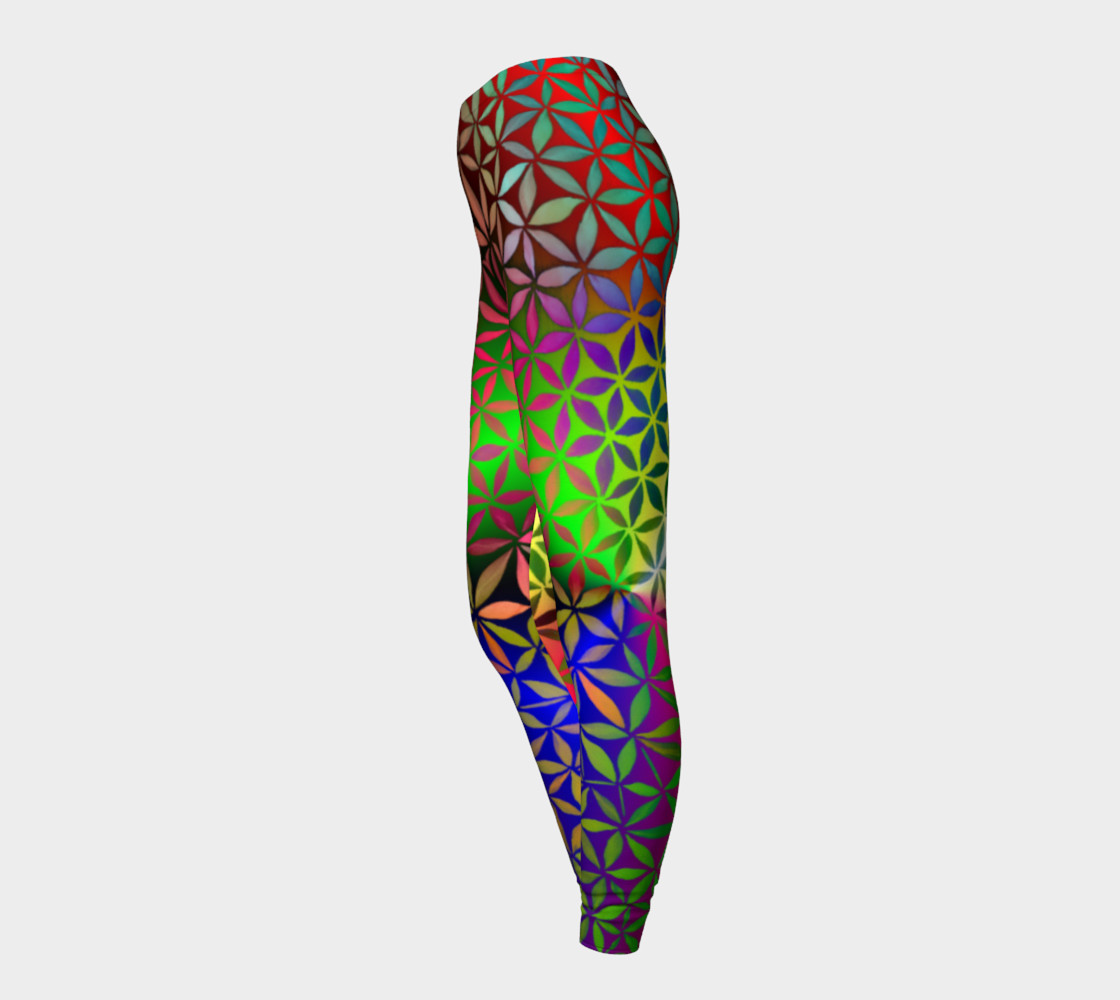 Leafy Leggings preview #3