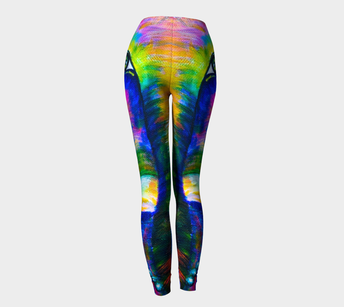 Ganesha Illusion Leggings preview #4