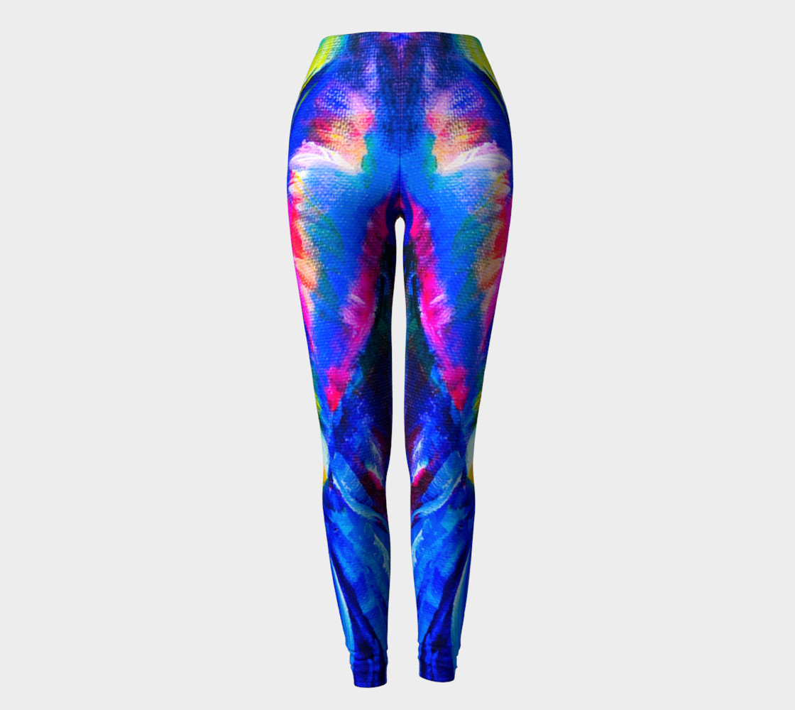 Ganesha Illusion Leggings preview #2