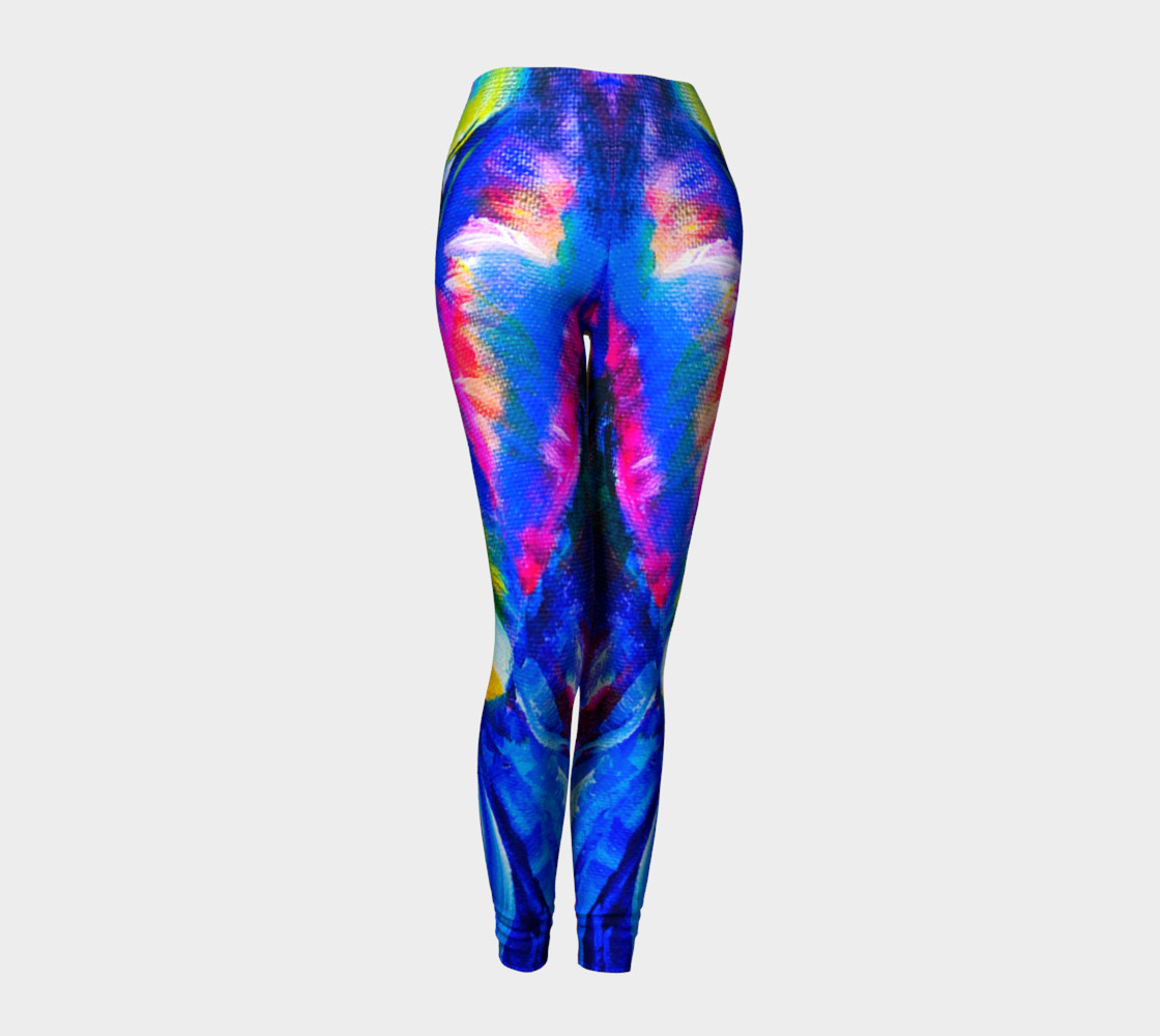Ganesha Illusion Leggings preview #1