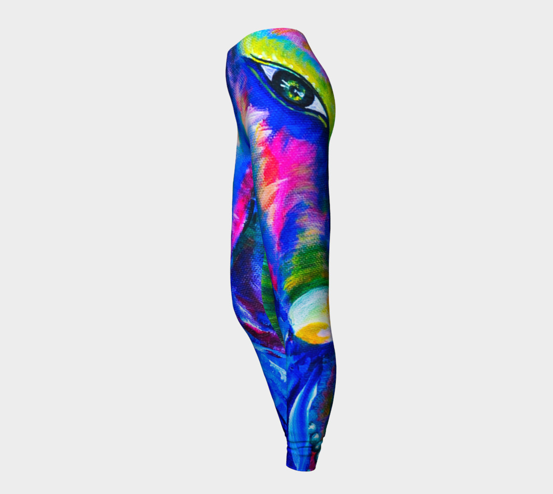 Ganesha Illusion Leggings preview #3