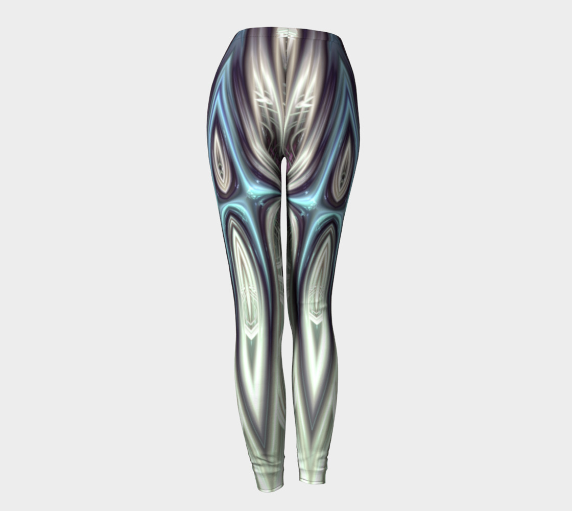 Cosmic Orchid Leggings preview #4