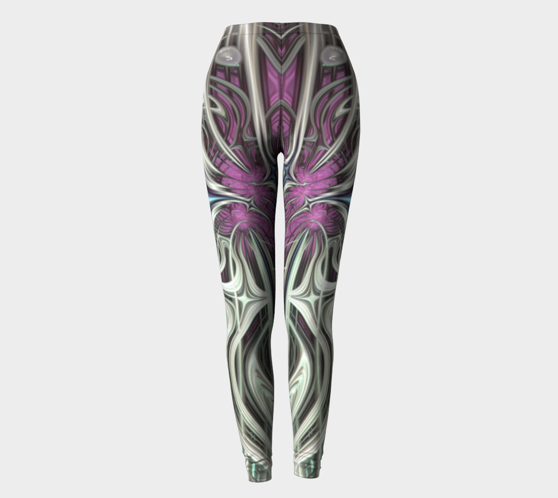 Cosmic Orchid Leggings preview #2