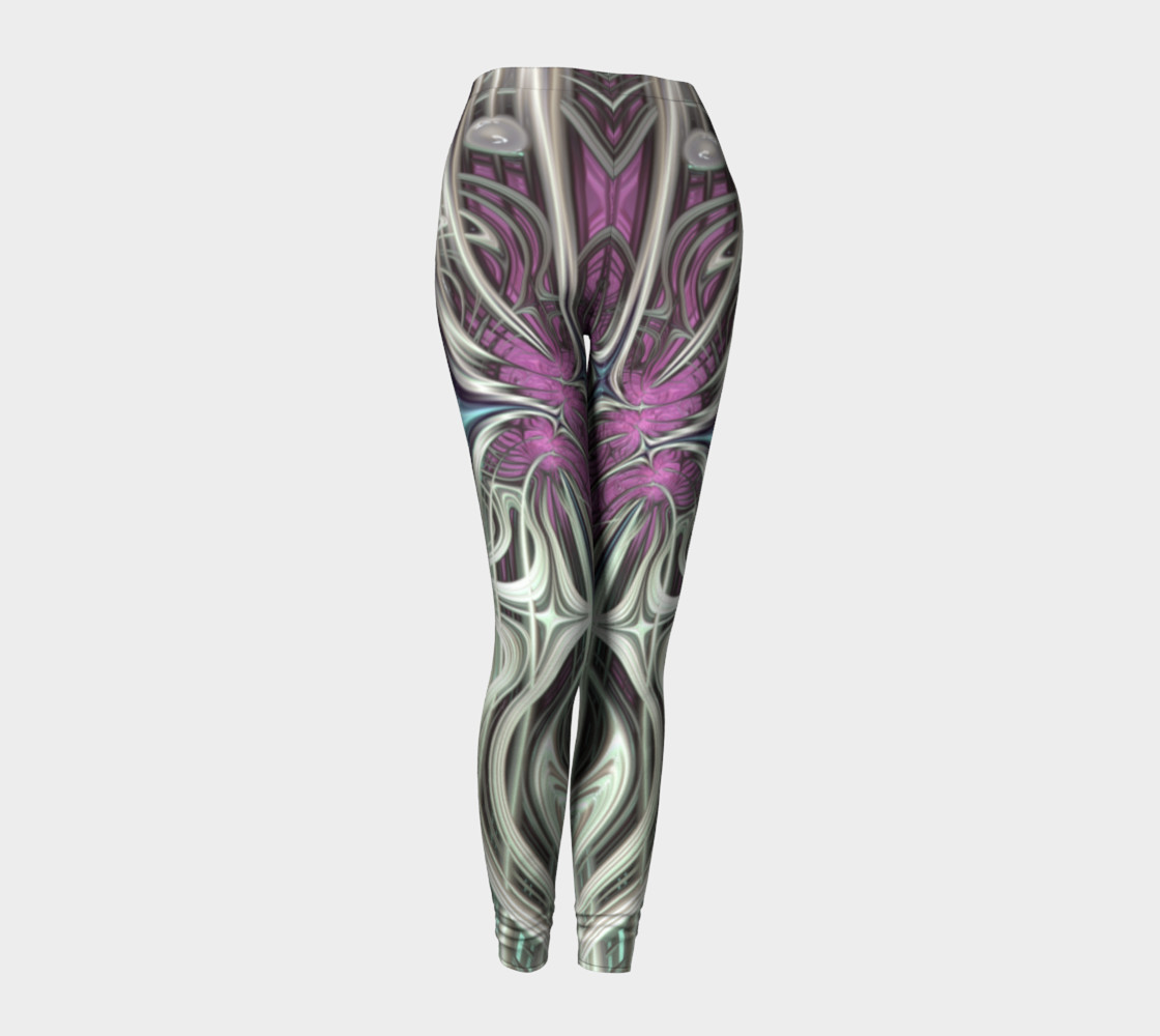 Cosmic Orchid Leggings preview #1
