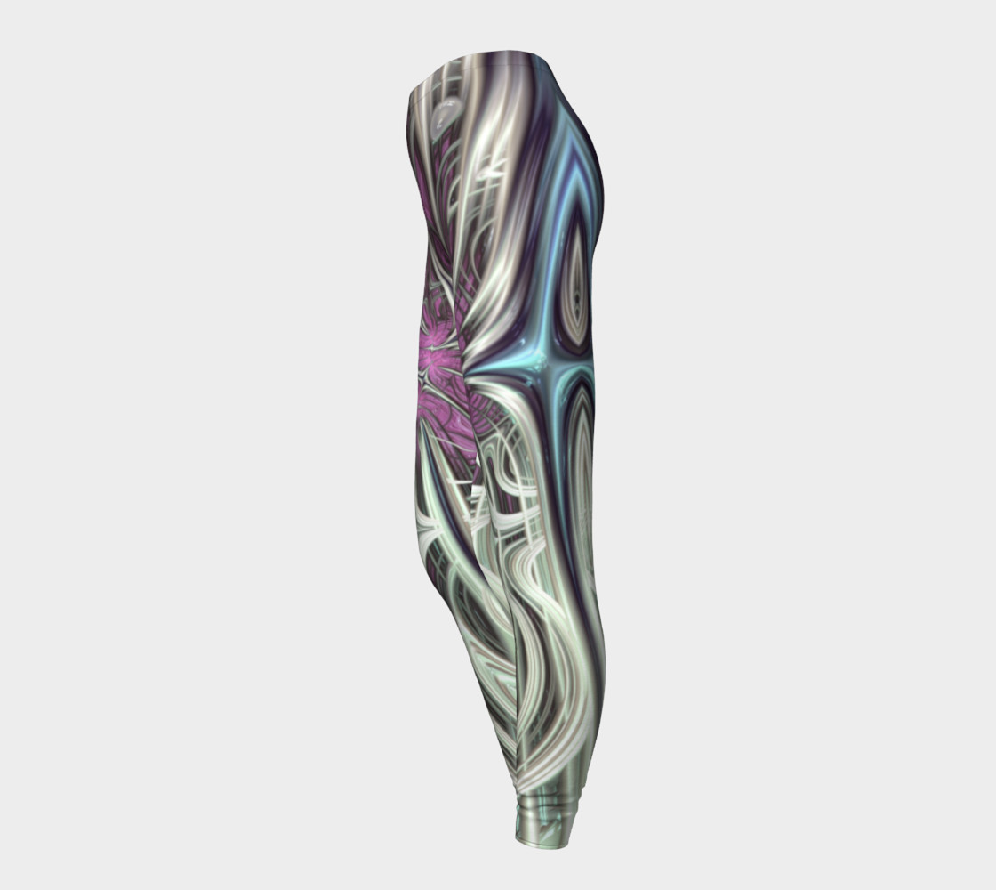 Cosmic Orchid Leggings preview #3