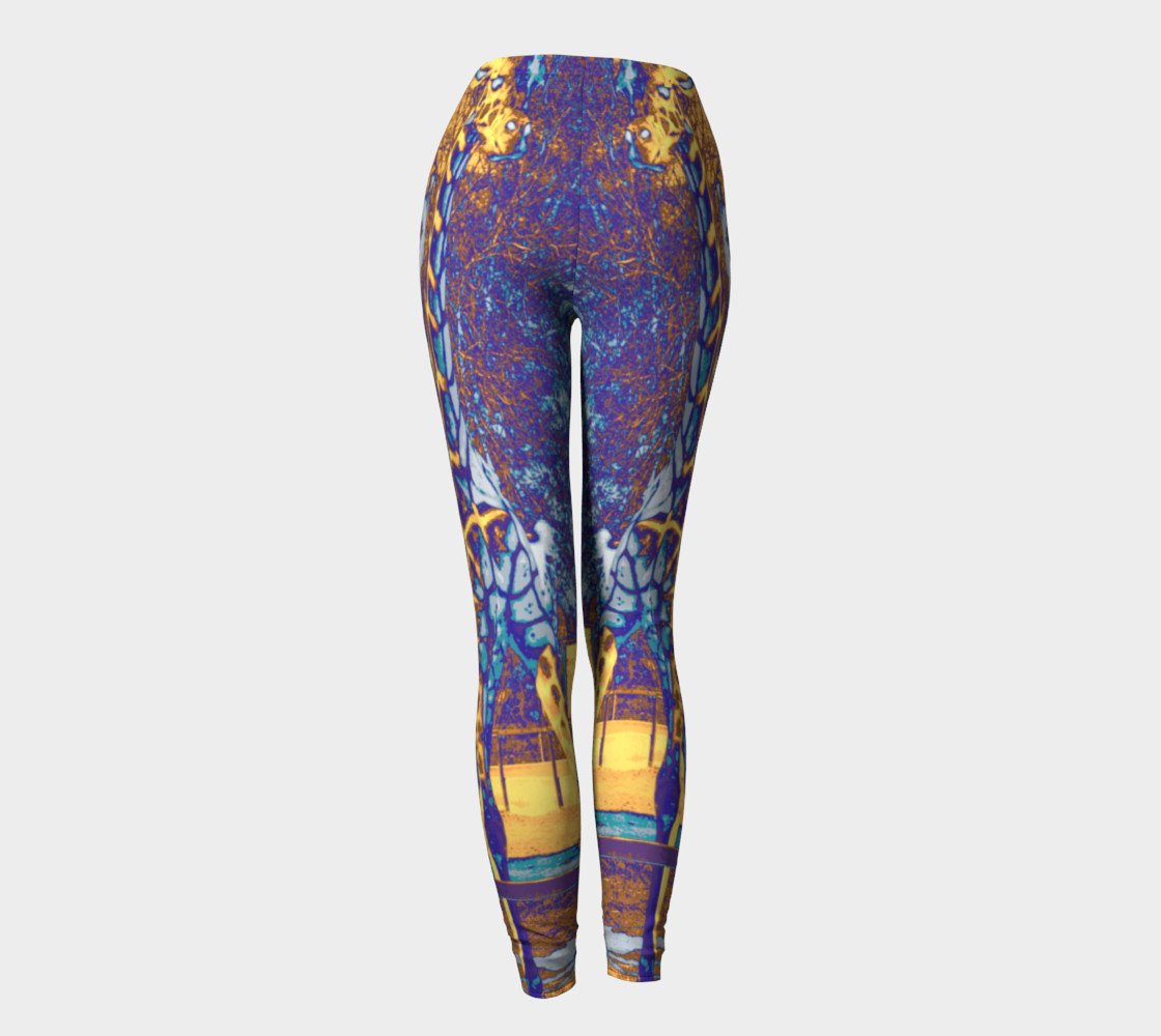 "Giraffe Skin" Leggings preview #4