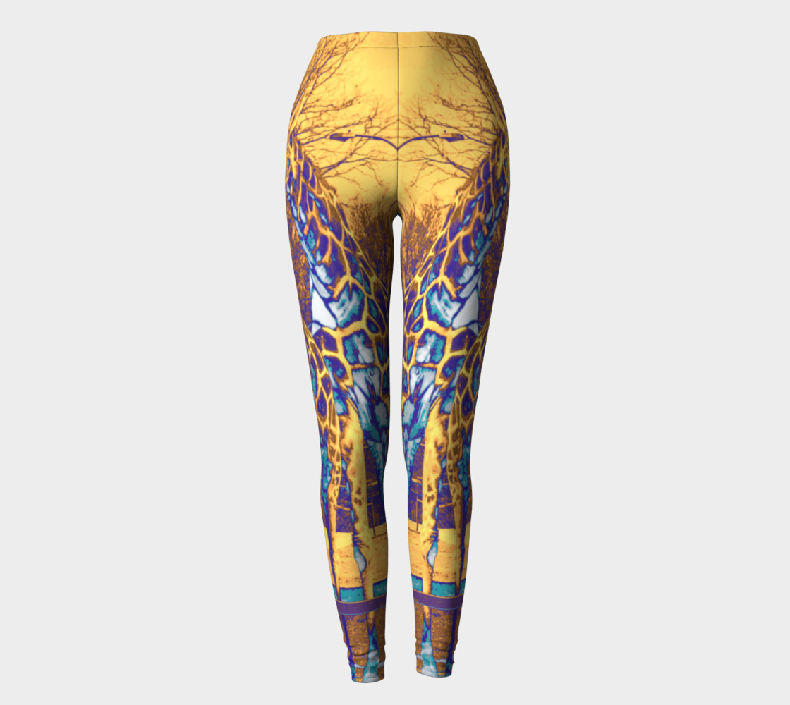 "Giraffe Skin" Leggings preview #2