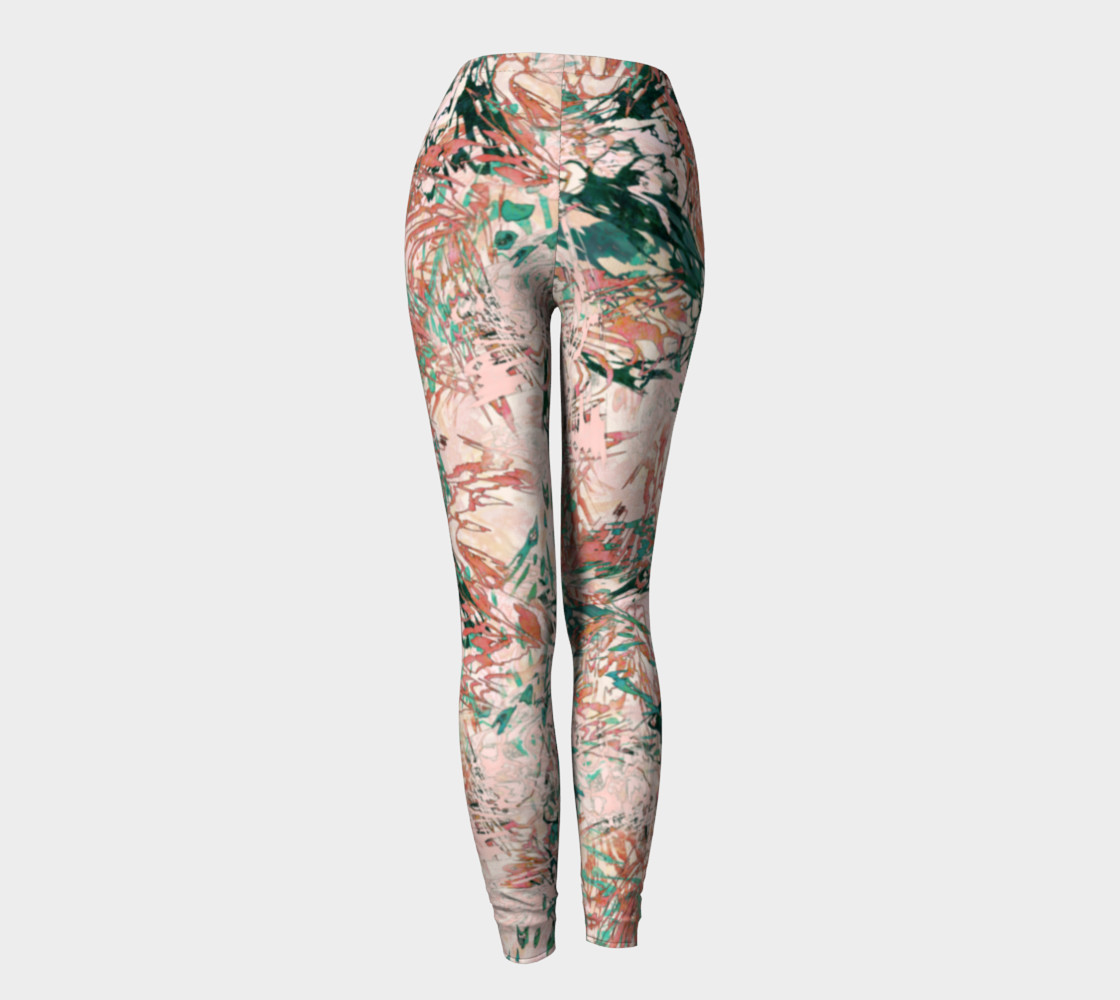 Mock Floral Blush Abstract preview #4