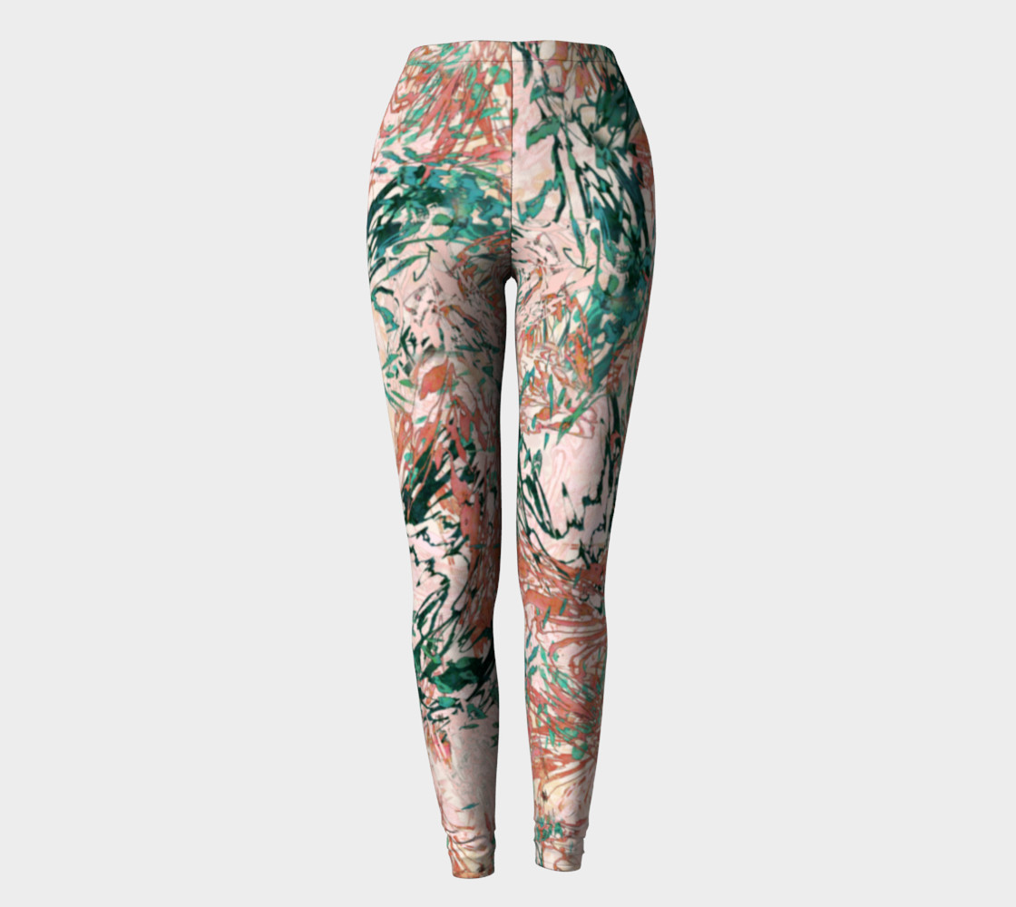 Mock Floral Blush Abstract preview #2