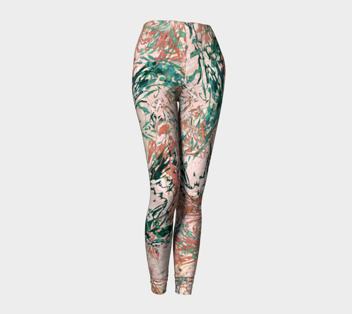 Mock Floral Blush Abstract preview #1