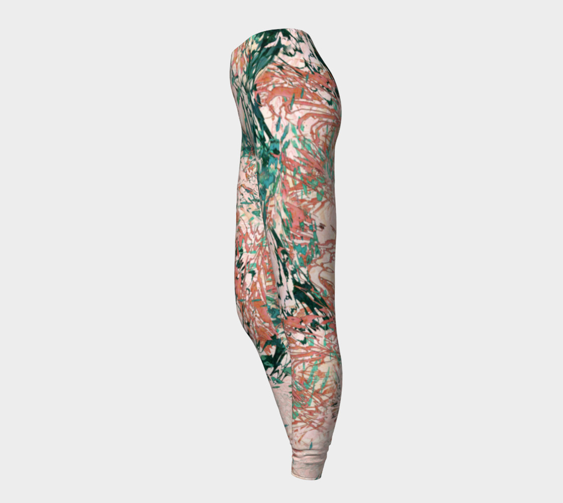 Mock Floral Blush Abstract preview #3