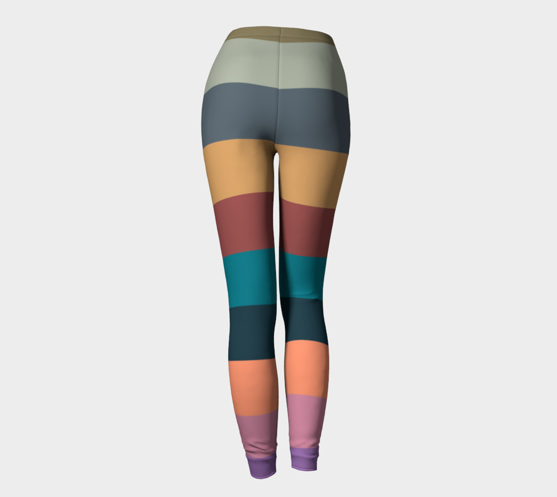 color stripes in colorful pastel preview #4