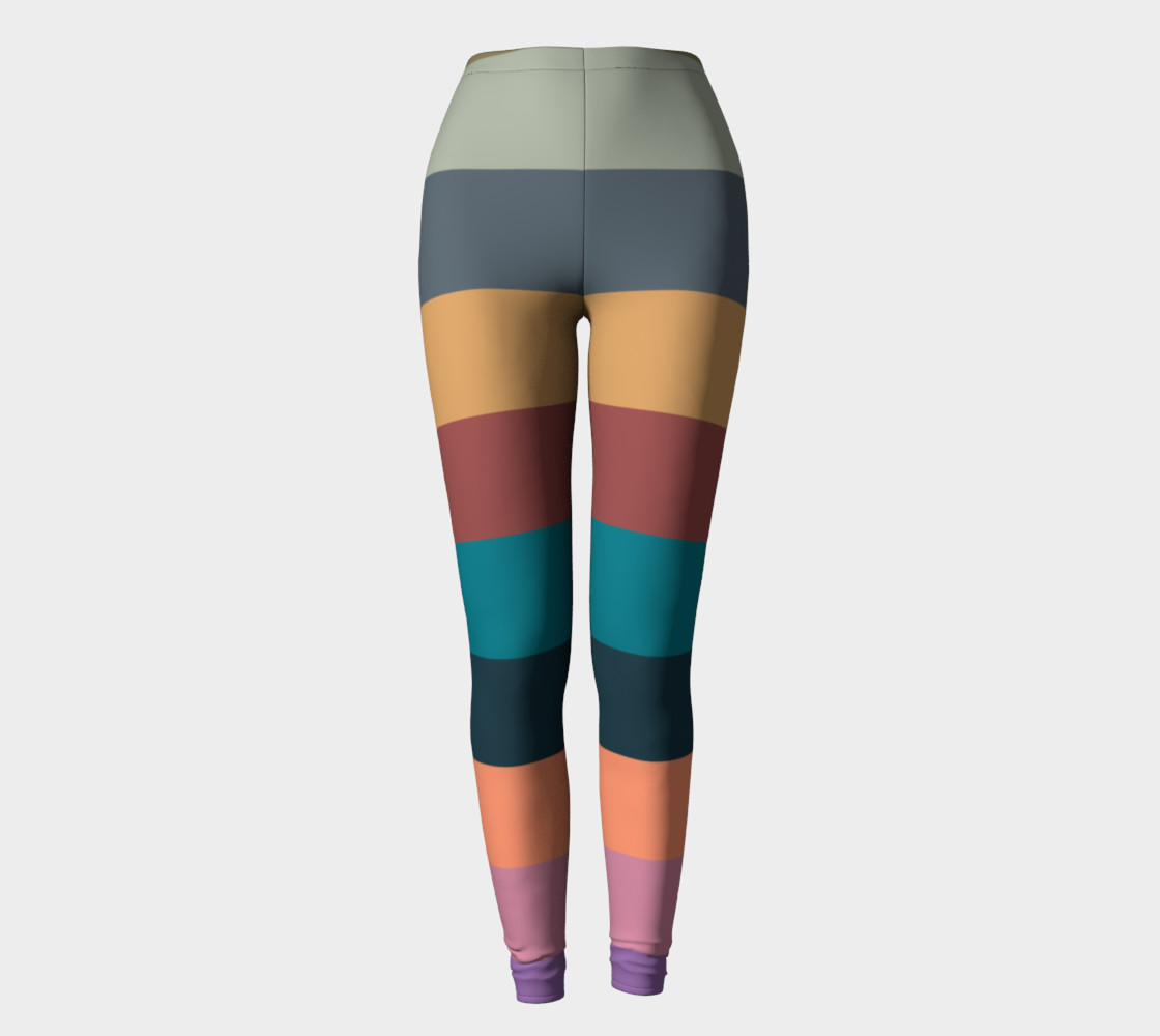color stripes in colorful pastel preview #2