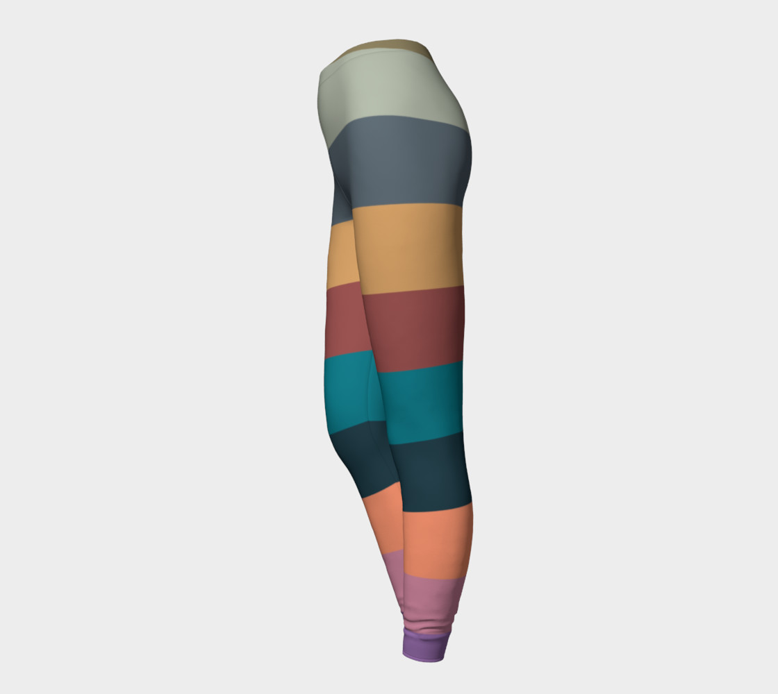 color stripes in colorful pastel preview #3