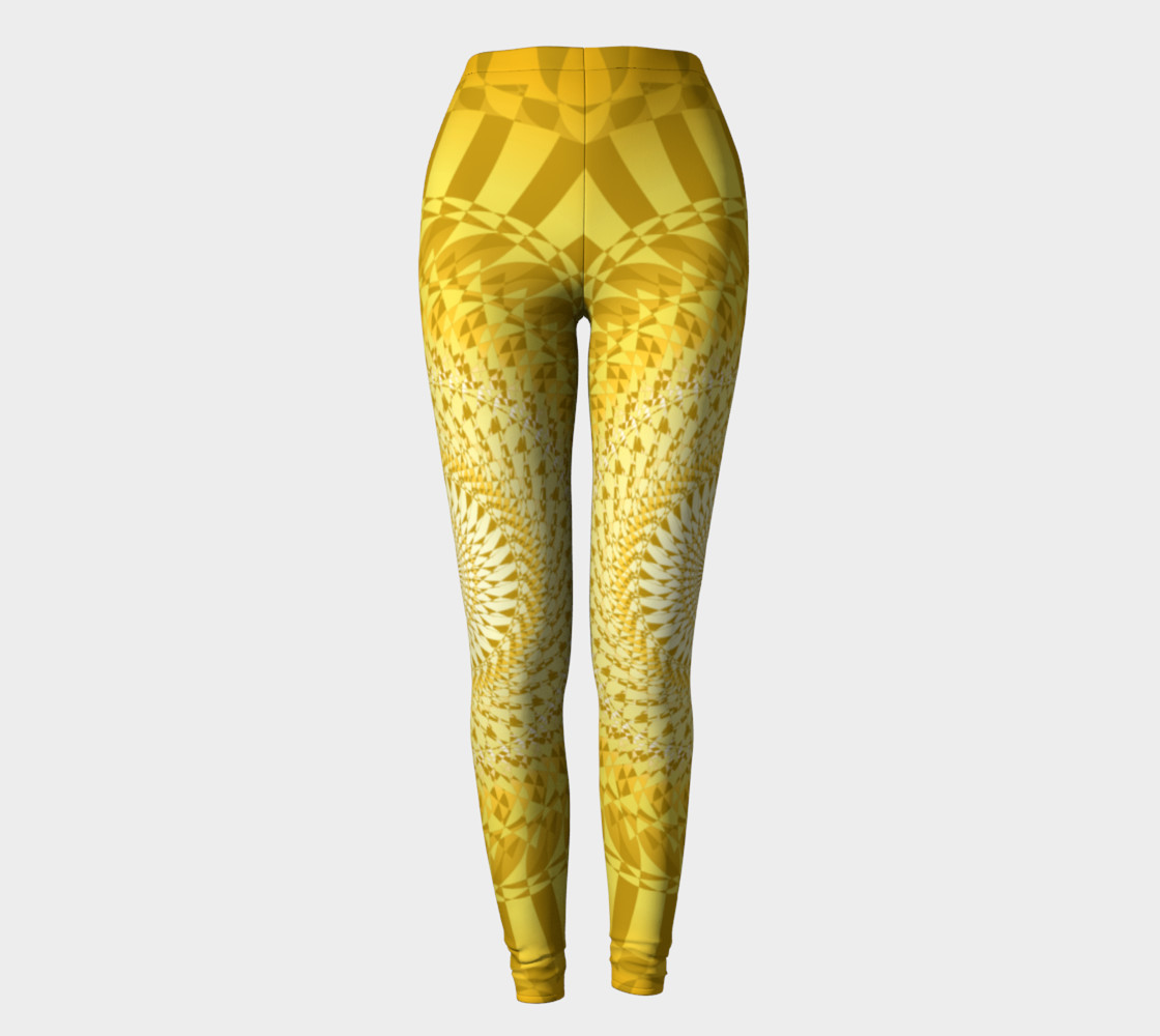 Sun Mandala yellow preview #2