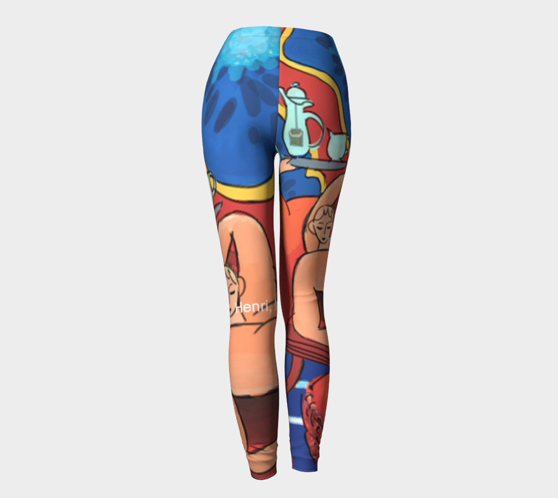 Matisse Parody Leggins by Rick London preview #4