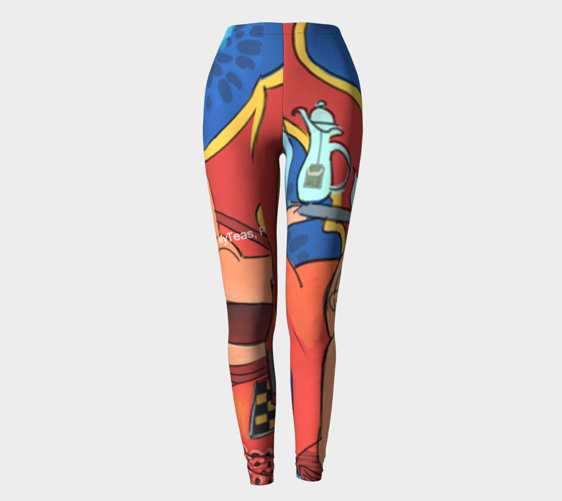 Matisse Parody Leggins by Rick London preview #2