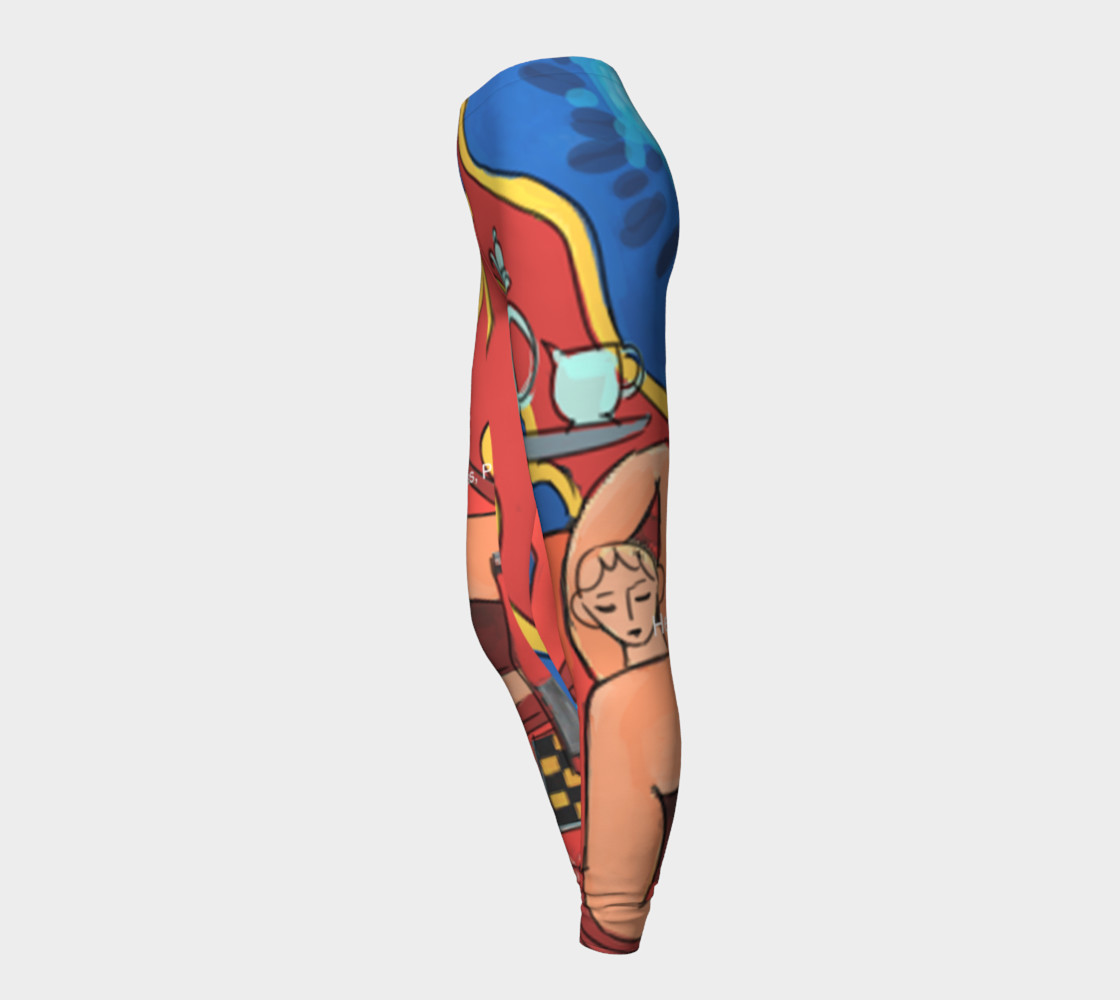 Matisse Parody Leggins by Rick London preview #3
