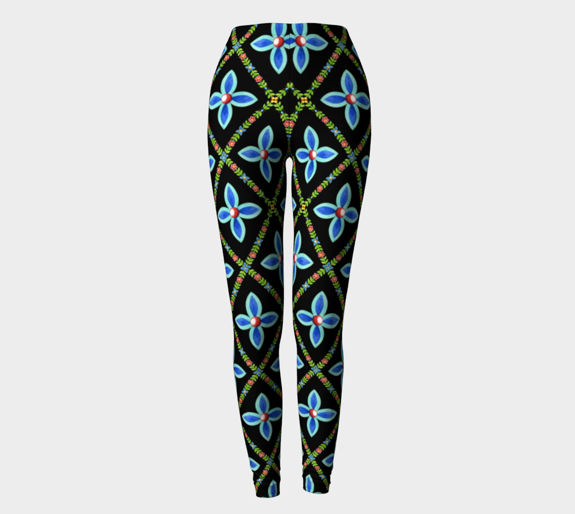 Elizabethan Lattice preview #2