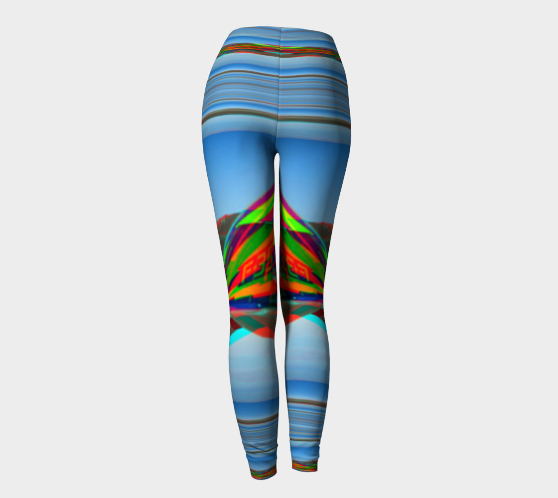 "Cool Flying" Leggings preview #4