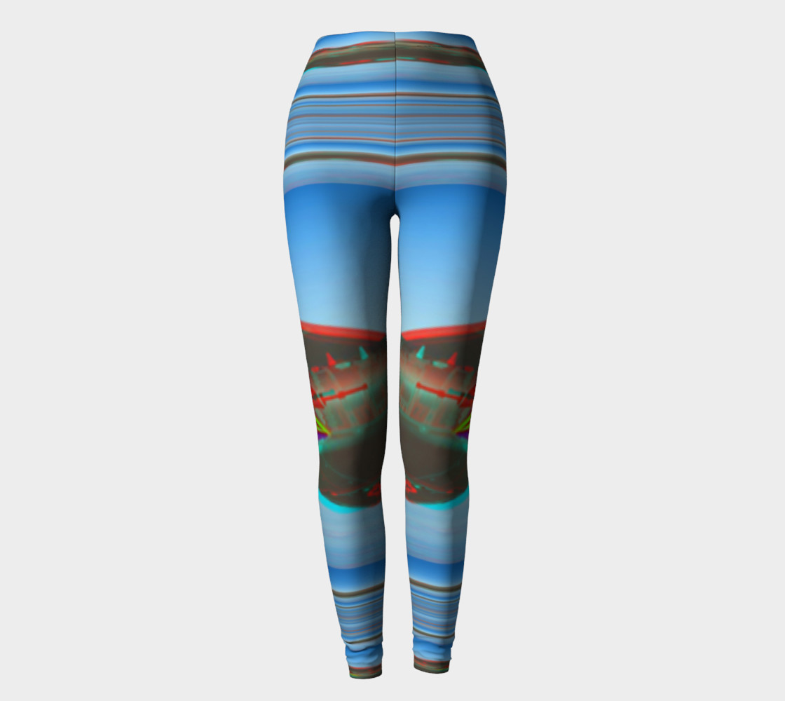 "Cool Flying" Leggings preview #2